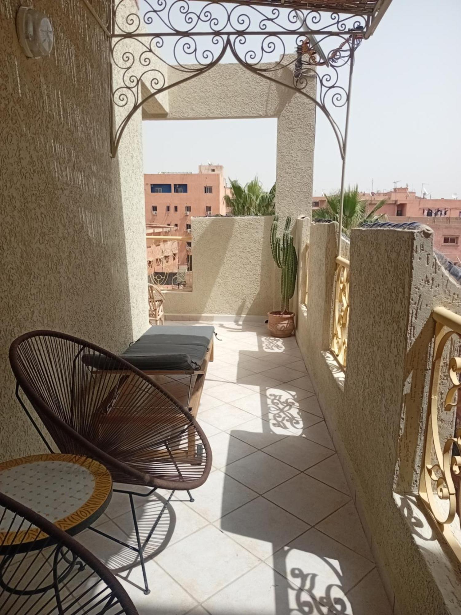 Marrakech Apartments Marrakesh Exteriör bild